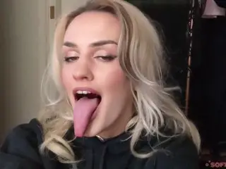 My Gorgeous Long Tongue