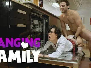 Banging Family - Step-Bro Fuck me while Im Stuck