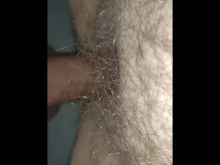 Close up POV Hairy BBW Wife Cheating with Lover