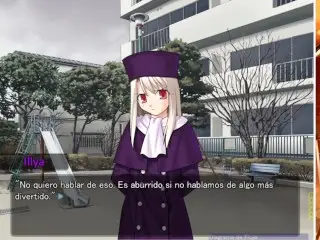 Fate Stay Night Realta Nua Day 7 Part 1 Gameplay (Spanish)