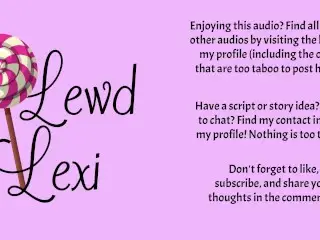 Lexi and Mr. Bear [erotic Audio][Stuffies][Anal][Mild Gagging][Teddy Bear][Audio Only]