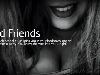 Old Friends [F4M Erotic Audio]