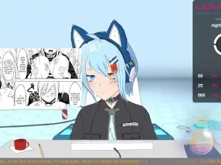 Anime AI Gets BUSTED while being FRUITED by her Chat! (1606-21)