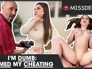 REAL VIDEO: CHEATING ON MY WIFE to Roma Amor - MISSDEEP