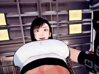 Final Fantasy Futa Tifa Taker POV