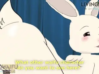 BEASTARS - HARU 2D Real Anime FURRY Waifu Big Japanese Ass Booty Cosplay Hentai Sex XXX Pornビースターズ