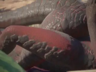 Dragon Futa Fills a Dragon Slut with her Love
