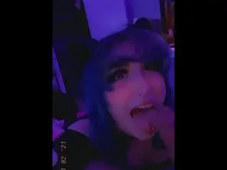 Mzryykitty Leaked Neko GF under Desk Support