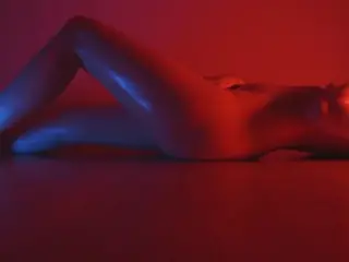 Moaning while Edging myself on the Floor - Body Shaking Orgasm