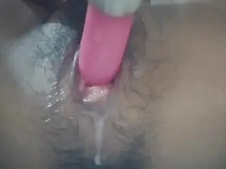 My Hairy Nice Pussy Cum