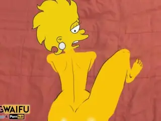 ADULT LISA SIMPSON PRESIDENT - 2D Real Cartoon Big ANIMATION Ass Booty Hentai Cosplay SIMPSONS Sex