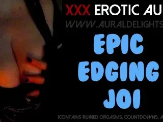 Epic Edging & Countdown JOI with Hot British MILF - i'm going to Ruin you & Drain you Dry