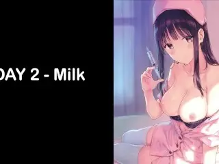 A Beginners CEI | Part 2/3 Milk | Hentai JOI | Precum Play, CEI