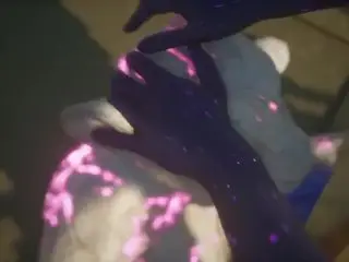 Dragon get Sucked out by a Cat Slut