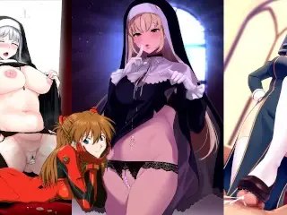 Tag: Nun - Presented by Asuka Langley | Hentai JOI