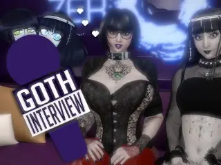 Goth Interview [female X Female]