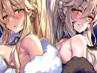 Artoria's Impossible no Nut November Challenge Part 3 (Hentai JOI)