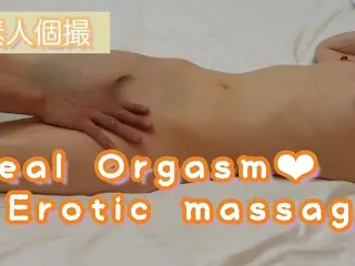 On the way Home from Work Erotic Massage❤︎real Orgasm