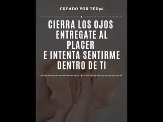 I Speak in your Ear while we Fuck (erotic Audio, in Spanish, for Women) Talking Dirty