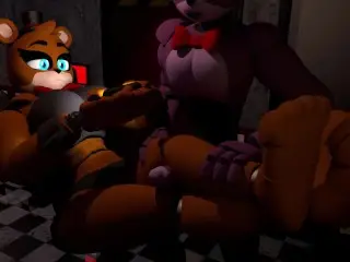 Plays with Freddy (with Sound)