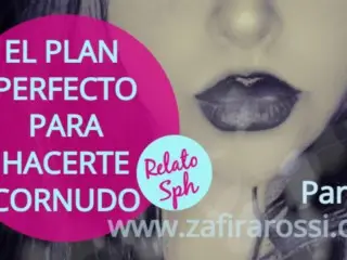 SPH Story Part 1 the Perfect Plan to Enjoy my Boyfriend's Dick Spanish Audio Swingers Moans