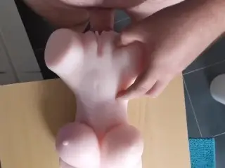 Creampie in Doll Chubb