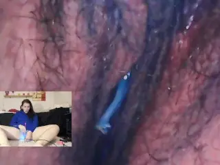 Small Insect Exploration Devoured inside your Giantess's Big Pussy