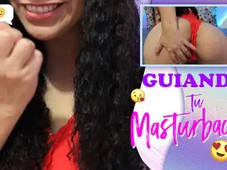 Agatha Te Dice Como Relajarte ❤ Guiando TU Masturbación - ESPAÑOL -