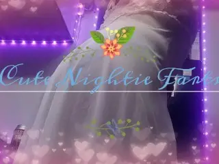 Cute Nightie Farts