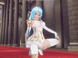 3D HENTAI POV Elfie Enters the Service of the King