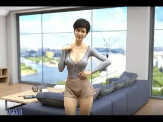 University of Problems 46 - Rachel's Sexy Dress