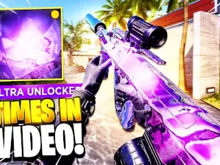 UNLOCKING DM ULTRA CAMO 8 TIMES in ONE VIDEO! (Unlocking DM Ultra Camo for Subscribers)