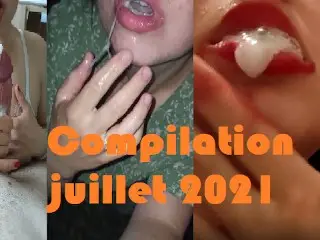 Juli 2021 Cumshot Compilation