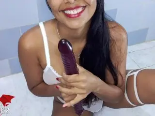 JOI Excitante Por Una Dama De Blanco