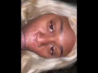 Huge Cum in Mouth Swallow