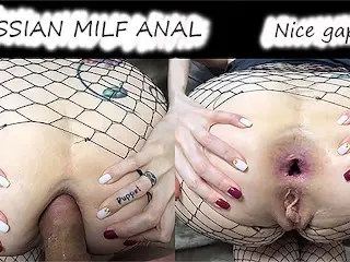 Anal Sex with a Beautiful MILF