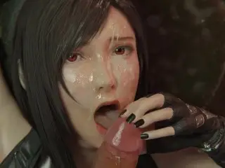 3D Compilation: Tifa Lockhart Deepthroad Hardcore Blowjob Final Fantasy Uncensored Hentai