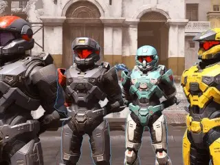 SPARTAN Fucks Halo Infinite Bots in the Ass *HARDCORE*