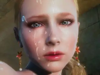 Detroit : become Human - Chloe Passionate Sex - Futa