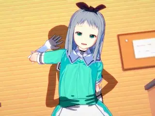 【HIDERI KANZAKI】【HENTAI 3D】【SHORT STATIC】【BLEND S】