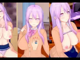 [hentai Game Koikatsu! ]have Sex with Touhou Big Tits Hata no Kokoro. 3DCG Erotic Anime Video.