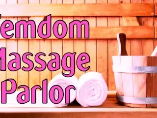 Femdom Massage Parlor | ASMR Roleplay (Erotic Audio)