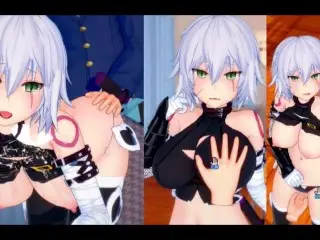 [hentai Game Koikatsu! ]have Sex with Fate Big Tits Jack the Ripper.3DCG Erotic Anime Video.