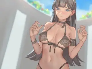 Isekai Quest - Part 6 Sexy Gorgeous Girl in Bikini Hentai by HentaiSexScenes