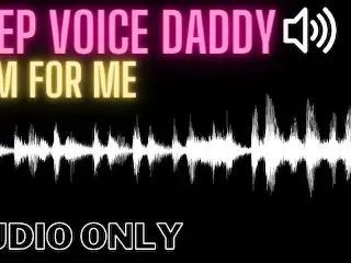 Deep Voice Daddy JOI Tells you what to do - Moans and Dirty Talk while Watching (Audio Only)