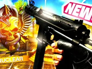 NEW ''TEC-9'' NUCLEAR Gameplay! - Black Ops Cold War NEW DLC SMG! (BOCW Season 5 DLC Weapon Nuke)