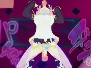 【にじさんじ/アルス・アルマル】アルスがただひたすらイラマチオするだけ♡