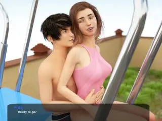 MILFCITY 125 - WATERPARK WITH MY SEXY GIRLFRIEND