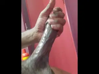 House Full of Visitors but I had 2 Release this Huge Load! - Family Strokes