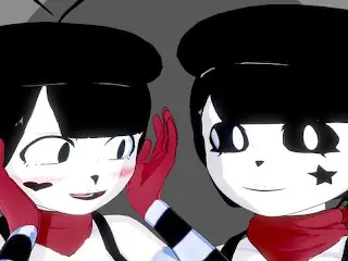 MIME AND DASH - BonBon and ChuChu get Multiple Creampies